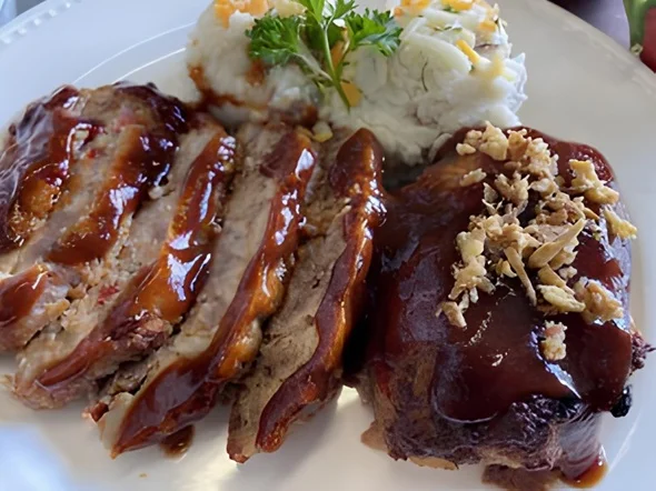 Back-Forty Meatloaf