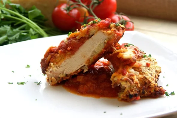 Chicken parmesan