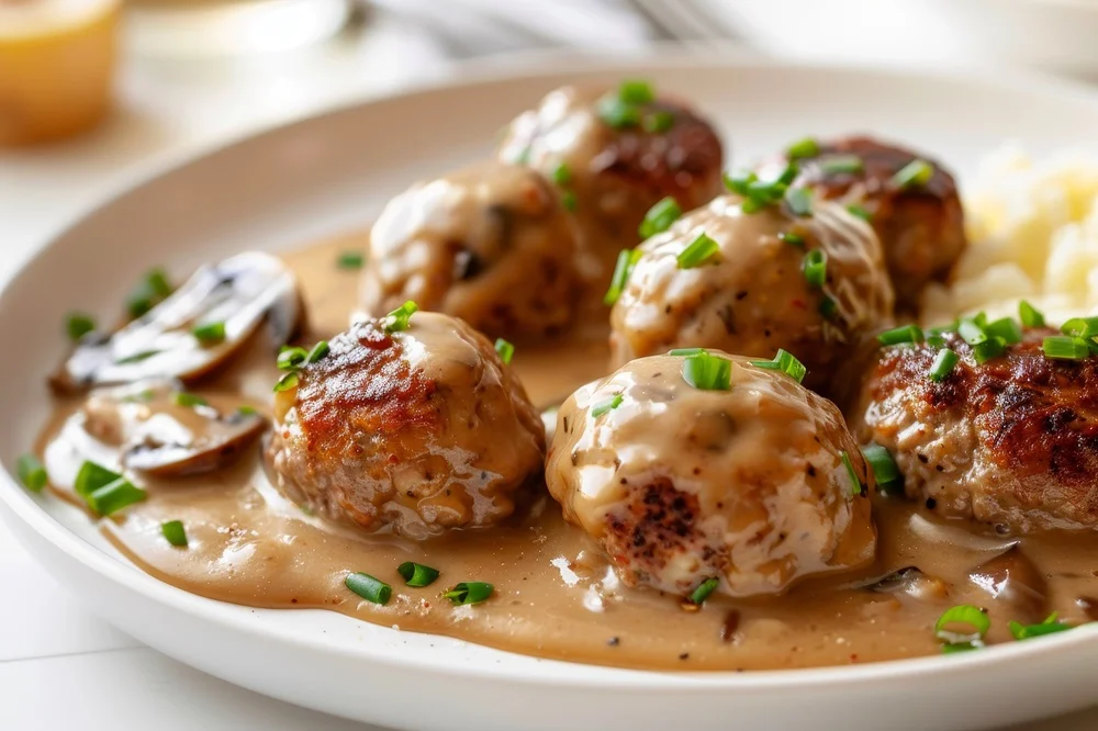 Stroganoff Meatballs