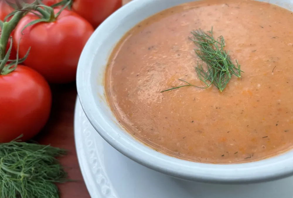 Tomato Dill Soup